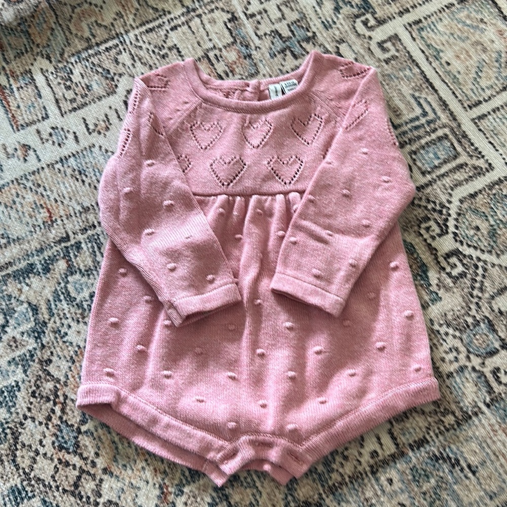 Janie and Jack 6-12 month sweater bubble